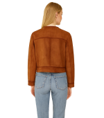 Brown Suede jacket