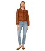 Brown Suede jacket