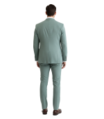Jade Two Piece Sage Green Suits Mens