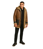 Logan Faux Shearling Coat
