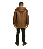 Logan Faux Shearling Coat