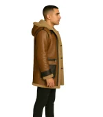 Logan Faux Shearling Coat