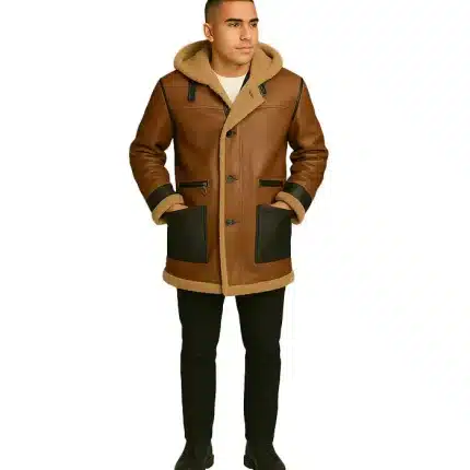 Logan Faux Shearling Coat