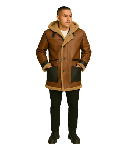 Logan Faux Shearling Coat