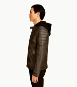 Mark Hooded Scuba Jacket