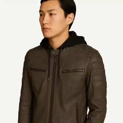 Mark Hooded Scuba Jacket