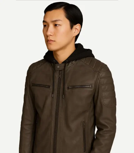 Mark Hooded Scuba Jacket