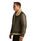 Xander Aviator With Faux Shearling