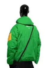 Acronym Kojima J91-WSDB green jacket style with modern techwear vibe