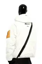 Acronym Kojima J91-WSDB white jacket style with clean techwear look