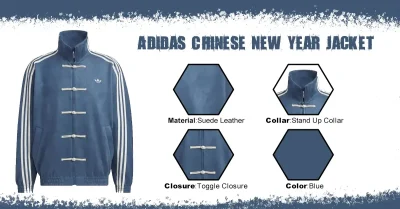 Adidas Chinese New Year Jacket