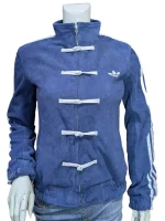 Adidas Chinese New Year jacket blue streetwear style look