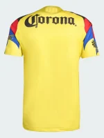 Club America 25/26 Adidas home jersey showing front view and centered crest look.