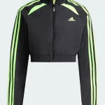 Adidas Teamgeist Adicolor Cropped Track Jacket