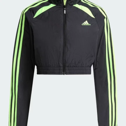 Adidas Teamgeist Adicolor Cropped Track Jacket
