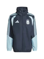 Argentina national team 2026 Tiro all-weather full-zip jacket in navy showing sporty training style