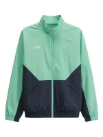 Australian Open 2026 color block track jacket showing sporty front look