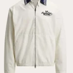 Australian Open 2026 white Bayport jacket with clean tennis style look