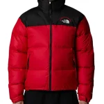 Conquer Frost 1996 Retro Nuptse jacket for winter streetwear