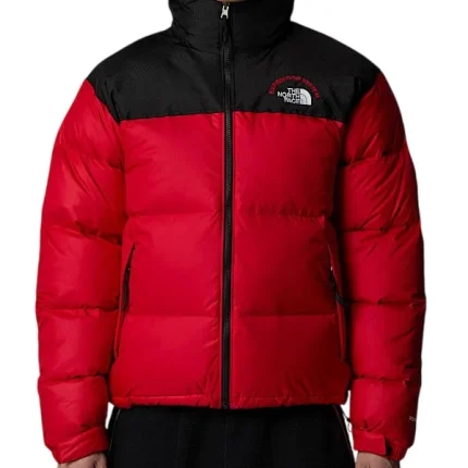 Conquer Frost 1996 Retro Nuptse jacket for winter streetwear