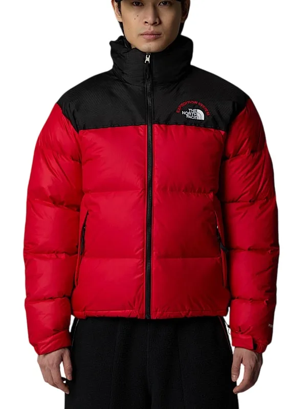 Conquer Frost 1996 Retro Nuptse jacket for winter streetwear