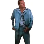 Cousin Eddie Christmas Vacation Blue Suit Front Look