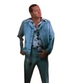 Cousin Eddie Christmas Vacation Blue Suit Front Look