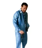 Cousin Eddie Christmas Vacation Blue Suit Side View