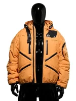 Death Stranding 2 jacket view showing design details and overall structure