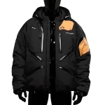 Death Stranding 2 jacket with modern techwear street style look