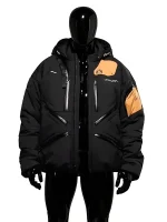 Death Stranding 2 jacket with modern techwear street style look