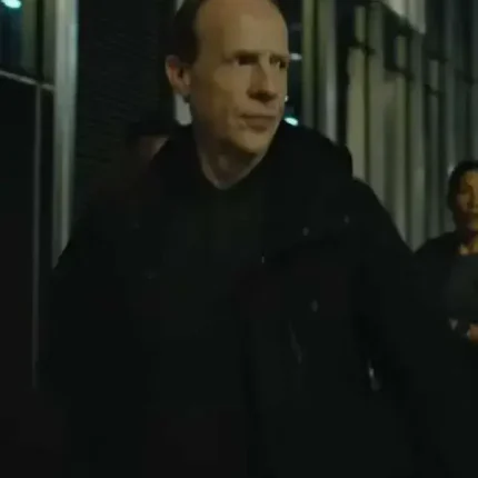 Dominic Mafham Steal 2026 black jacket front view for men