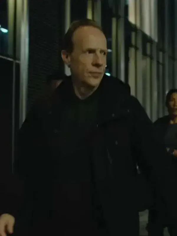 Dominic Mafham Steal 2026 Black Jacket Dominic Mafham Steal 2026 black jacket front view for men