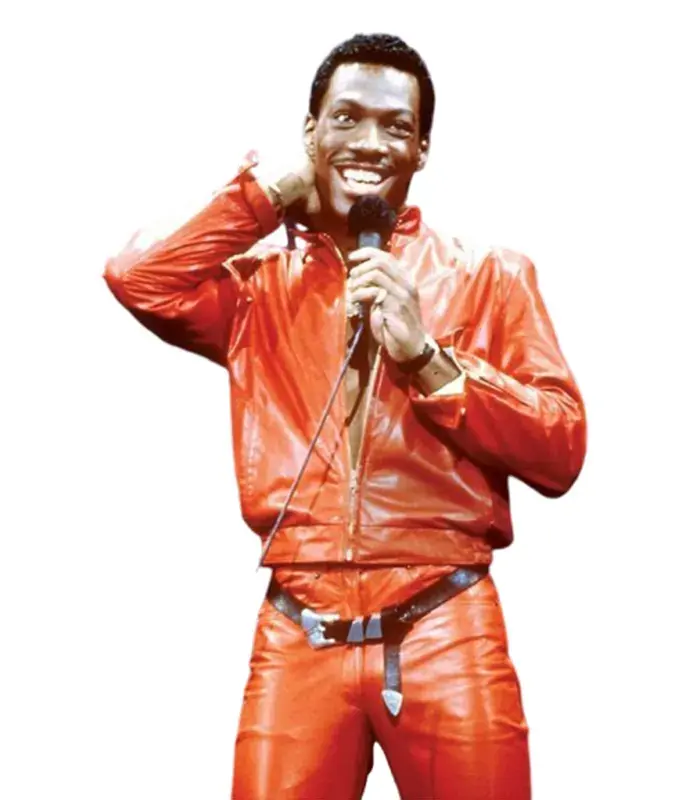 Eddie Murphy Red Leather Jacket Eddie Murphy Red Leather Jacket