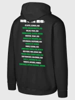 FIFA World Cup graphic hoodie black back view street style