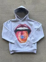 Homesick X2C oversized hoodie with cozy fit for men and women