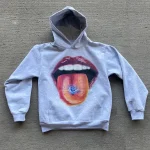 Homesick X2C oversized hoodie with cozy fit for men and women