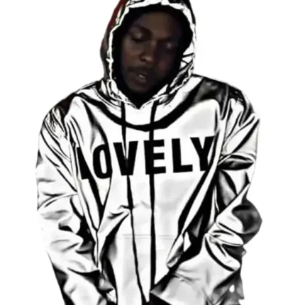 Kendrick Lamar Lovely Hoodie Look Front