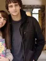 Pepe Barroso Love Me Love Me 2026 jacket in black streetwear style