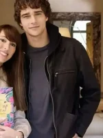 Pepe Barroso Love Me Love Me 2026 jacket in black casual look