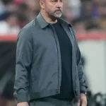 Hansi Flick 2026 grey cotton jacket for casual wear