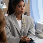 Relationship Goals 2026 grey blazer inspired by Kelly Rowland style