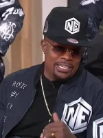 New Edition Legacy Tour bomber jacket with sharp casual look