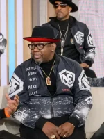 New Edition Legacy Tour Jacket with clean bomber street style