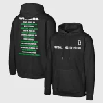 FIFA World Cup 2026 graphic hoodie black front streetwear look