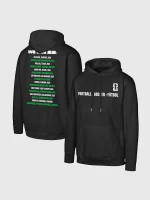 FIFA World Cup 2026 graphic hoodie black front streetwear look
