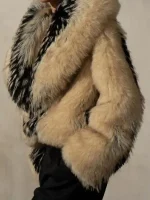 Shop the viral Erin Andrews fur coat for bold winter layering