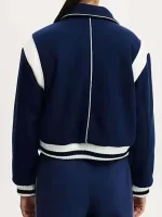 TV series The Burbs Keke Palmer blue bomber jacket look