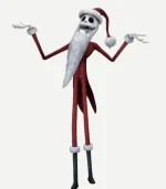 The Nightmare Before Christmas Jack Skellington Santa Costume Suit