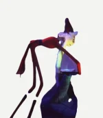 The Nightmare Before Christmas Jack Skellington Santa Costume Suit View